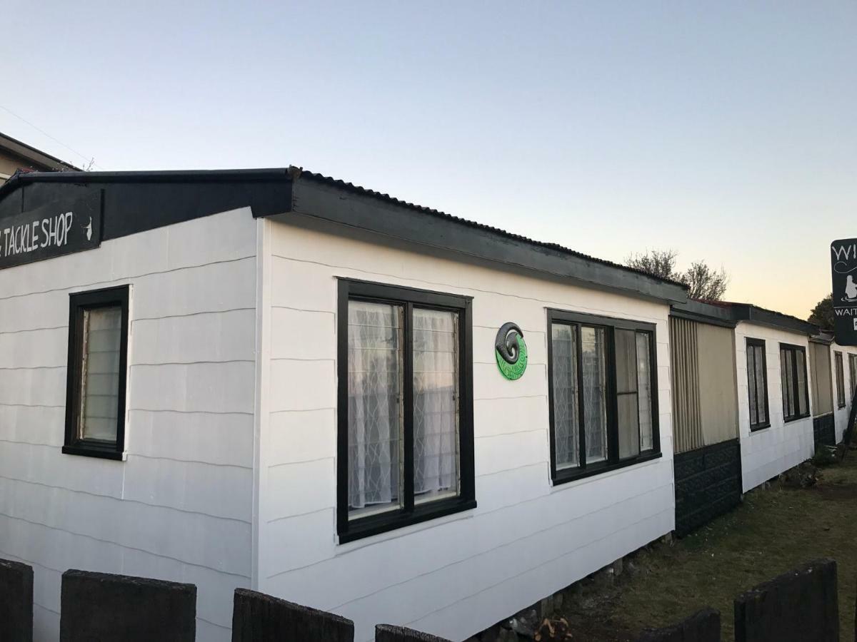 Windsor Lodge & Caravan Park Waitahanui מראה חיצוני תמונה